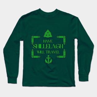 st patricks day beer shamrock irish Long Sleeve T-Shirt